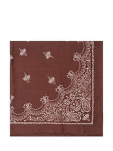 DESTIN - Judy Bandana con Motivo Paisley - Marrone - LIDIASHOPPING® - Official Website