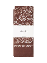 DESTIN - Judy Bandana con Motivo Paisley - Marrone - LIDIASHOPPING® - Official Website
