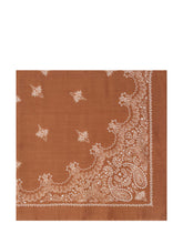 DESTIN - Judy Bandana con Motivo Paisley - Marrone - LIDIASHOPPING® - Official Website