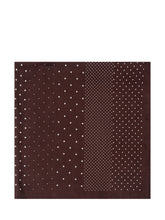 DESTIN - Judy Carre con Motivo a Pois - Marrone - LIDIASHOPPING® - Official Website