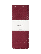 DESTIN - Judy Carre con Motivo a Pois - Rosso - LIDIASHOPPING® - Official Website