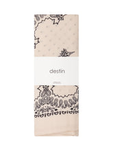 DESTIN - Triangle Bandana with Paisley Motif - Beige - LIDIASHOPPING® - Official Website