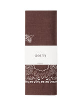 DESTIN - Triangle Bandana with Paisley Motif - Brown - LIDIASHOPPING® - Official Website