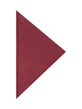 DESTIN - Triangle Bandana con Motivo Paisley - Rosso - LIDIASHOPPING® - Official Website