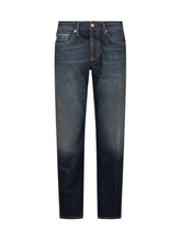 THE NIM - Jeans Reed a Cinque Tasche - Blu - LIDIASHOPPING® - Official Website