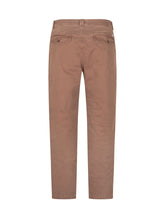 THE NIM - Carrot Fit Pleated Chino Trousers - Brown - LIDIASHOPPING® - Official Website