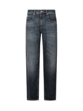 THE NIM - Jeans Stone a Cinque Tasche - Blu - LIDIASHOPPING® - Official Website