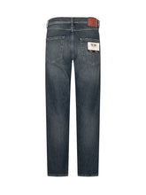 THE NIM - Jeans Stone a Cinque Tasche - Blu - LIDIASHOPPING® - Official Website