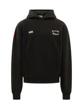 GCDS - Band Logo Back Hoodie with Front Pocket - Black - LIDIASHOPPING® - Official Website