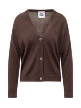 ALPHA STUDIO - Cardigan con Scollo a V e Bottoni -  - LIDIASHOPPING® - Official Website