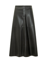 ALPHA STUDIO - Gonna Midi Svasata - Nero - LIDIASHOPPING® - Official Website
