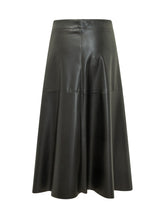 ALPHA STUDIO - Gonna Midi Svasata - Nero - LIDIASHOPPING® - Official Website