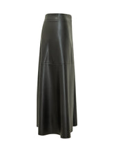 ALPHA STUDIO - Gonna Midi Svasata - Nero - LIDIASHOPPING® - Official Website