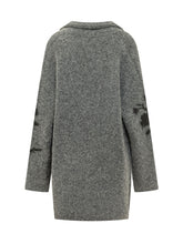 SEMICOUTURE - Cappotto Hollie con Motivo Floreale - Grigio - LIDIASHOPPING® - Official Website