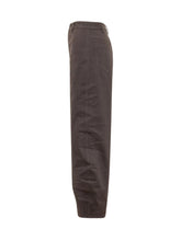 SEMICOUTURE - Pantaloni Giselle a Gamba Ampia - Marrone - LIDIASHOPPING® - Official Website