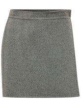SEMICOUTURE - June Short Skirt - Grey - LIDIASHOPPING® - Official Website