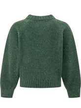 BOBO CHOSES - Pixel Abduction Jumper with Front Motif - Green - LIDIASHOPPING® - Official Website