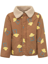 BOBO CHOSES - Giacca Pixel con Motivo Allover - Marrone - LIDIASHOPPING® - Official Website