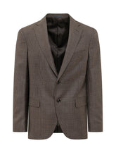 COLAMARINO ITALY - Abito con Motivo Principe di Galles - Marrone - LIDIASHOPPING® - Official Website
