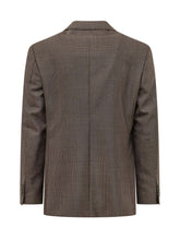 COLAMARINO ITALY - Abito con Motivo Principe di Galles - Marrone - LIDIASHOPPING® - Official Website