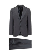 COLAMARINO ITALY - Suit with Peak Lapels - Blue - LIDIASHOPPING® - Official Website