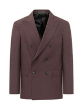 COLAMARINO ITALY - Double Breasted Suit with Peak Lapels - Red - LIDIASHOPPING® - Official Website