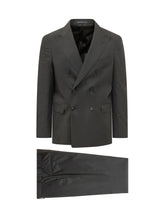 COLAMARINO ITALY - Abito Doppiopetto con Revers a Punta - Grigio - LIDIASHOPPING® - Official Website