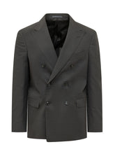 COLAMARINO ITALY - Abito Doppiopetto con Revers a Punta - Grigio - LIDIASHOPPING® - Official Website
