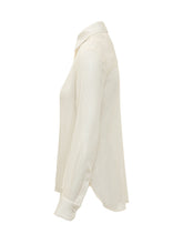 SEMICOUTURE - Camicia Floelle con Colletto a Punta - Bianco - LIDIASHOPPING® - Official Website