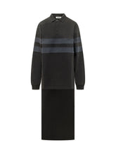 DARKPARK - Jill Polo with Horizontal Stripes - Black - LIDIASHOPPING® - Official Website