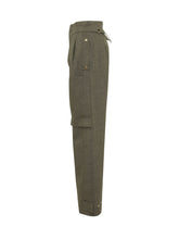 DARKPARK - Pantaloni Adriana Cargo con Tasche Applicate - Verde - LIDIASHOPPING® - Official Website