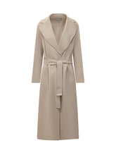 MAX MARA S - Cappotto Poldo con Cintura - Bianco - LIDIASHOPPING® - Official Website