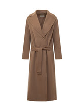 MAX MARA S - Cappotto Poldo con Cintura - Beige - LIDIASHOPPING® - Official Website