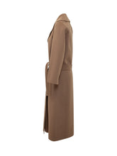 MAX MARA S - Cappotto Poldo con Cintura - Beige - LIDIASHOPPING® - Official Website