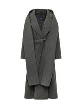 MAX MARA S - Cappotto Lungo con Cintura - Grigio - LIDIASHOPPING® - Official Website
