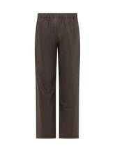 MAX MARA S - Pantaloni Lunghi con Coulisse - Marrone - LIDIASHOPPING® - Official Website