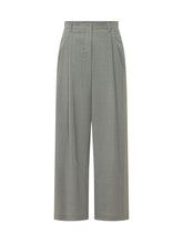MAX MARA S - Pantaloni Ampi con Pince - Grigio - LIDIASHOPPING® - Official Website