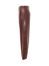 MAX MARA S - Pantaloni Sospiro a Gamba Dritta - Rosso - LIDIASHOPPING® - Official Website