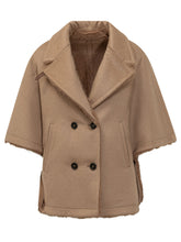 MAX MARA - Cappa Doppiopetto - Beige - LIDIASHOPPING® - Official Website