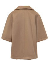MAX MARA - Cappa Doppiopetto - Beige - LIDIASHOPPING® - Official Website