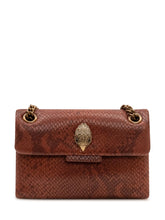 KURT GEIGER - Borsa Mini Kensington con Patta - Marrone - LIDIASHOPPING® - Official Website