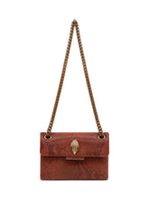 KURT GEIGER - Borsa Mini Kensington con Patta - Marrone - LIDIASHOPPING® - Official Website