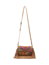 KURT GEIGER - Borsa Oxford Fringe con Frange - Marrone - LIDIASHOPPING® - Official Website