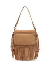 KURT GEIGER - Borsa Oxford Fringe con Frange - Marrone - LIDIASHOPPING® - Official Website
