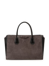 GIVENCHY - Antigona Catchall M Bag - Grey - LIDIASHOPPING® - Official Website