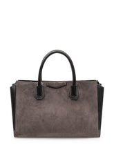 GIVENCHY - Antigona Catchall S Bag - Grey - LIDIASHOPPING® - Official Website