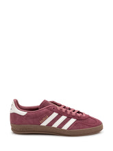 ADIDAS ORIGINALS - Sneakers Gazelle Indoor con Dettagli Laterali - Rosso - LIDIASHOPPING® - Official Website