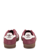 ADIDAS ORIGINALS - Sneakers Gazelle Indoor con Dettagli Laterali - Rosso - LIDIASHOPPING® - Official Website