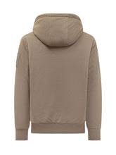 MOOSE KNUCKLES - Felpa Classic Bunny con Cappuccio - Beige - LIDIASHOPPING® - Official Website