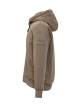 MOOSE KNUCKLES - Felpa Classic Bunny con Cappuccio - Beige - LIDIASHOPPING® - Official Website